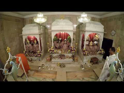 Mangala Arati - Monday 7 November 2022 - 4:30am - 5.00am