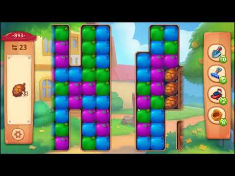 Farmscapes Level 893 - NO BOOSTERS 🌻🚜🐔 | SKILLGAMING ✔️