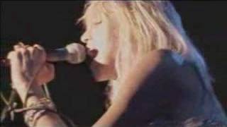 Courtney Love - For Once in Your Life live