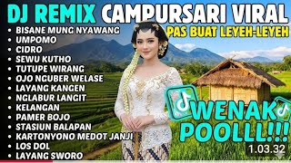 Download lagu DJ remix campursari viral,bisane mung nyawang  mp3