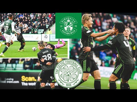 HIBS GEGEN CELTIC 1-2 (HIGHLIGHTS) !!!