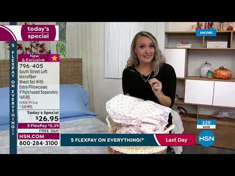 HSN | Home Labor Day Sale - South Street Loft 09.05.2022 - 06 AM
