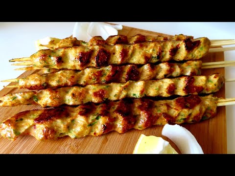 Restaurant Style Easy Chicken Kebab Without Grill You Will Be Satisfied With The Taste