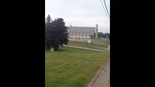 The old stomping ground!