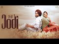 Jodi (Official Video) : Gagan Sarao | Renuka Panwar | Sherni | Tedd | Punjabi Song 2024