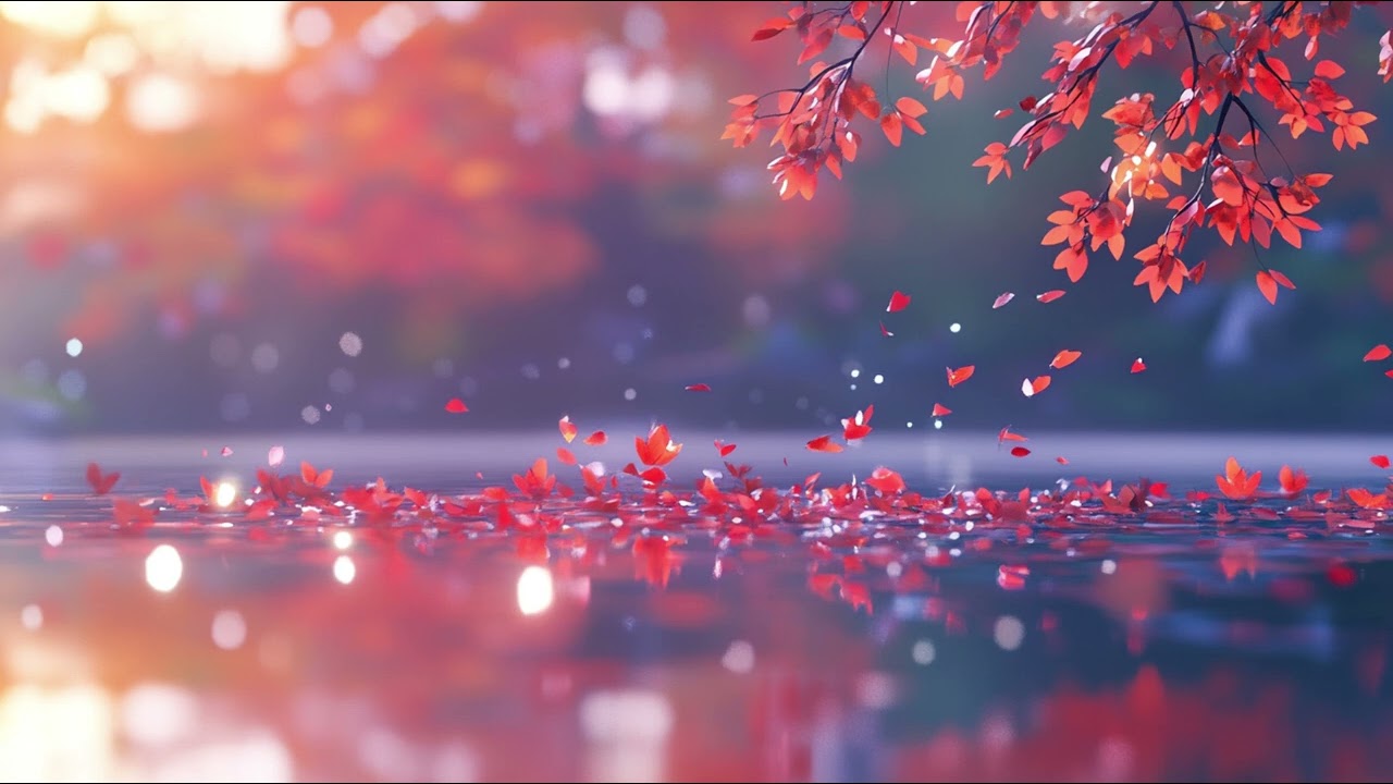 30-Minute Cozy Autumn LOFI | Calming Beats for Relaxation & Study | Peaceful Fall Vibes 🍁