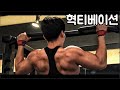 태풍뚫고 운동했습니다^^ 운동가기전 잠깐 보고가세요[혁티베이션]