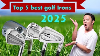 Top 5 best golf Irons 2025