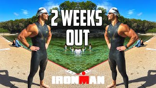 2 WEEKS OUT IRONMAN TEXAS 70.3 | Open Water Swim Practice