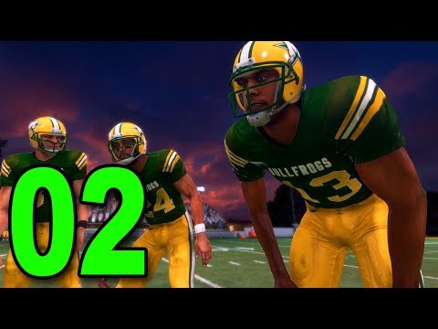 Madden 18: Longshot Story Mode - Part 2 - Epic High School Comeback