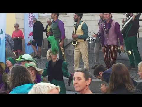 2019 Les PO`BOYS   - Mardi Grass Street Parade in Aabenraa