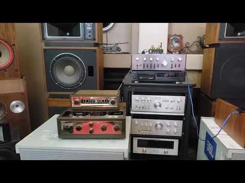 Beautiful Eico HF-81 EL84 Integrated Stereo Tube Amplifier w/ HFT-90 Tuner - See Demo Video image 13
