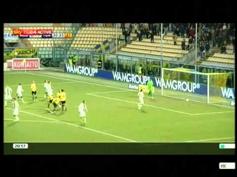 Modena 2-1 Torino 17-12-2011 Highlights & Goals HD