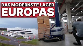 Das modernste LAGER EUROPAS - Exklusiver Einblick bei WÜRTH