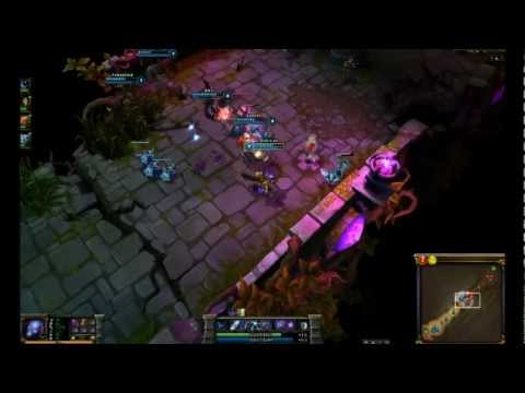AP Shaco Clone Quadra Kill