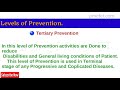 Natural history of disease and levels of prevention pdf