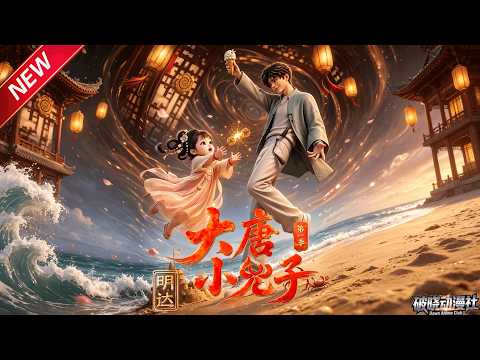 MULTISUB📢新番上线《大唐小兕子明达第一季》第1~60集丨铜钱红绳牵起古今缘分，短命晋阳公主穿越现代爆红，温馨日常突遇惊天变故！#最新漫剧 #破晓动漫社