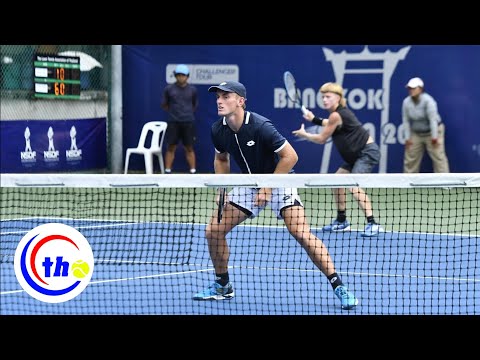 Evgeny DONSKOY / Alibek KACHMAZOV vs Tristan SCHOOLKATE (AUS) / Dane SWEENY (AUS) MD SF