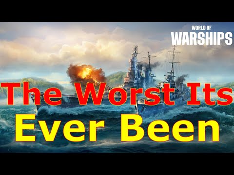 World of Warships- It Feels Like Its The Worst Its Ever Been...
