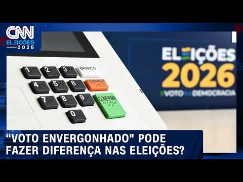 “Voto envergonhado” não é suficiente para alterar resultado das urnas, diz Tokarski | CNN ELEIÇÕES