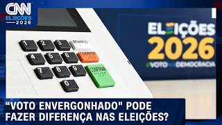 Vídeo: "Voto envergonhado" não é suficiente para alterar resultado das urnas, diz Tokarski | CNN ELEIÇÕES