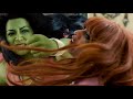 She Hulk Vs Titania Wedding Fight Scene HD | She-Hulk: Attorney at Law