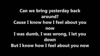 Miranda Cosgrove - About You Now (Lyrics)