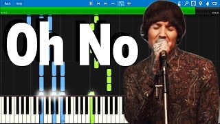 Bring Me The Horizon - Oh No | Synthesia Piano Tutorial