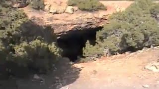 Horsethief Cave Wyoming