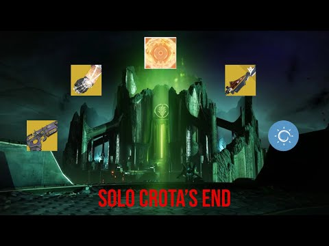 Solo Crota's End in 2023 but I forgot how to play Destiny