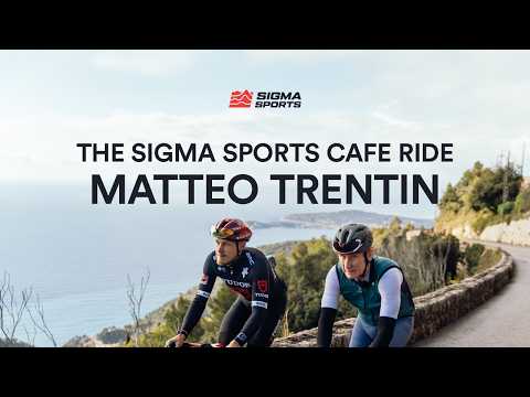 Matt Stephens The Sigma Sports Cafe Ride - Matteo Trentin