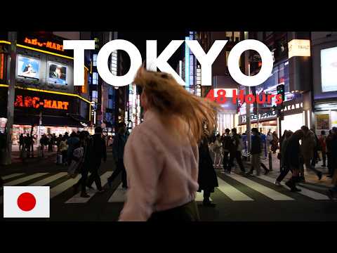 48 HOURS in TOKYO JAPAN: The Perfect 2 DAY ITINERARY 🇯🇵✨