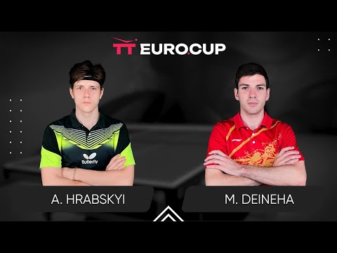 12:50 Andrii Hrabskyi - Maksym Deineha 11.09.2024 TT Euro.Cup Ukraine  Master. TABLE 4