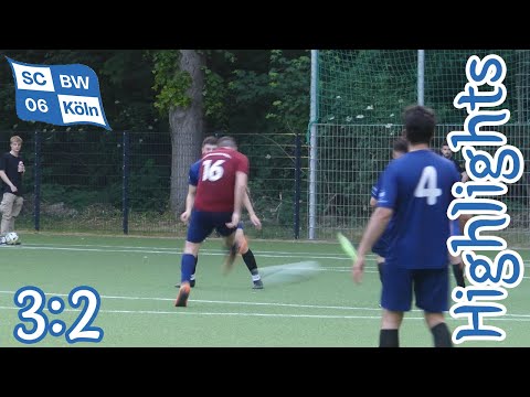 Highlights: Blau-Weiß 06 5. VS Tus RRH 3. 3:2 [Kreisliga D Köln Staffel 3]