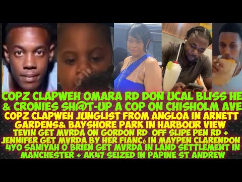 Copz ClapWeh Omara Rd Don Ucal/Copz ClapWeh Junglist In Harbour View/Tevin Get MvRDA/Jen Get MvRDA