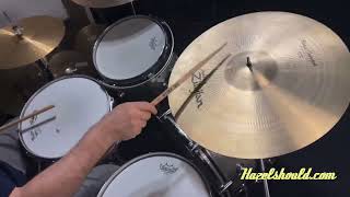 Video thumbnail for Zildjian Classic Orchestral Selection Suspended 20” 2144 g by Hazelshould Drums & Cymbals