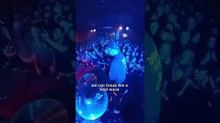 Bird’s eye view#ontour #metalcore #thghostinside #shorts