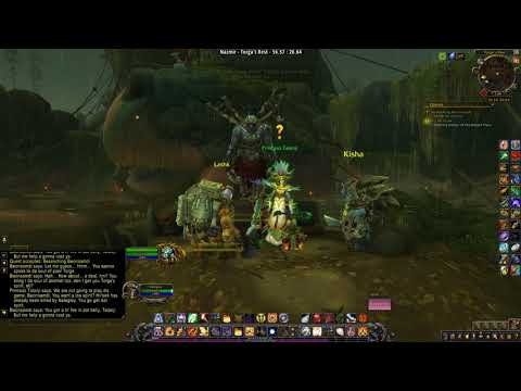 Beseeching Bwonsamdi