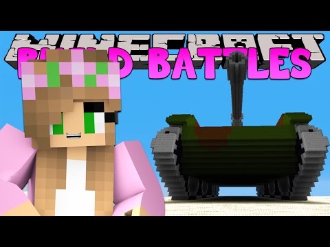 Epic Tank Build Battle - Little Kelly vs Little Lizard