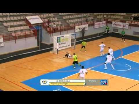 Mejores paradas de fútbol sala LNFS