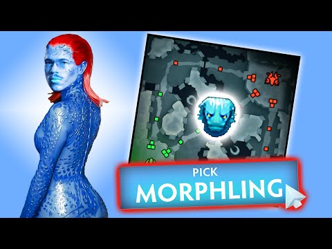 When Topson brings MORPHLING MID back to meta!🌊