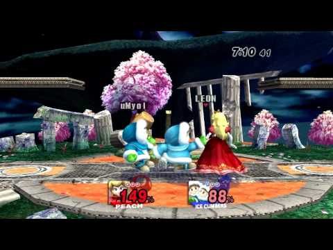 [MU7] W½F - Leon (Marth/Peach) VS Myollnir (IC)