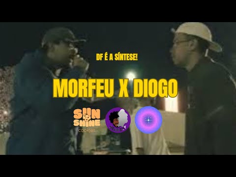 MORFEU VS DIOGO | PRIMEIRA FASE | 1º EDIÇÃO BATALHA DF É A SÍNTESE | #dfeasintese #dfs