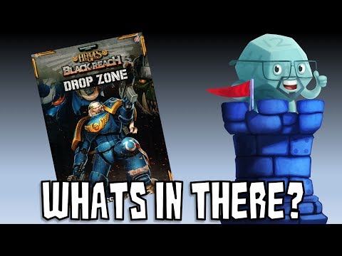 What's In There? - Heroes of Black Reach: Drop Zone 1 Demo Pack with Sam Healey