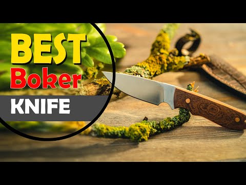 Best Boker Knife - 2022 Review