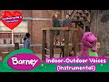 Barney Indoor Outdoor Voices Instrumental