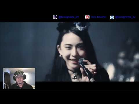 Toxic Gnome Reacts / BAND-MAID / DICE (Official Music Video)