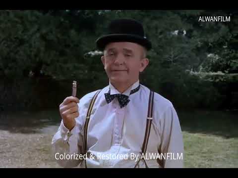 Nothing But Trouble (1944) Colorized DEMO | Stan Laurel