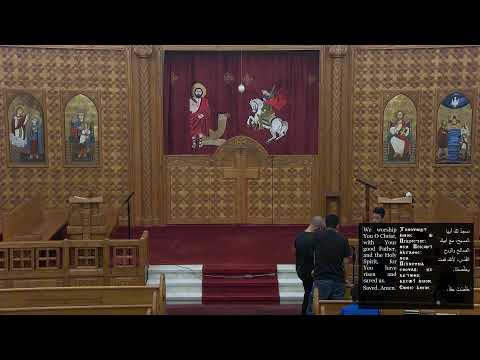 September 16, 2023 Saturday Vespers and Midnight Praises