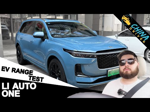 2021 Li Auto ONE (EV Range Test) - Range on the Highway